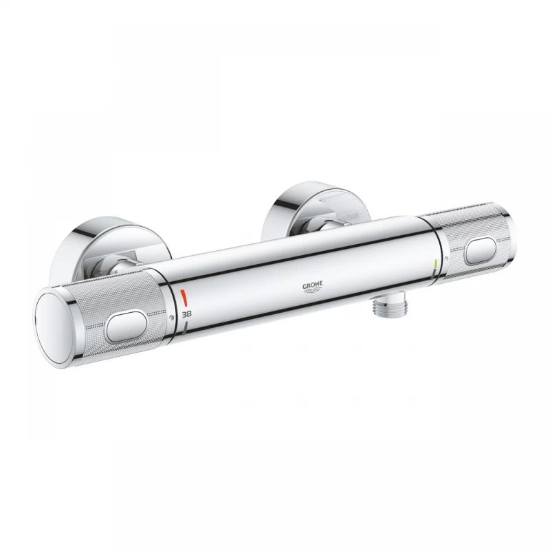 Baterie dus termostatata Grohe Grohtherm 1000 Performance crom lucios