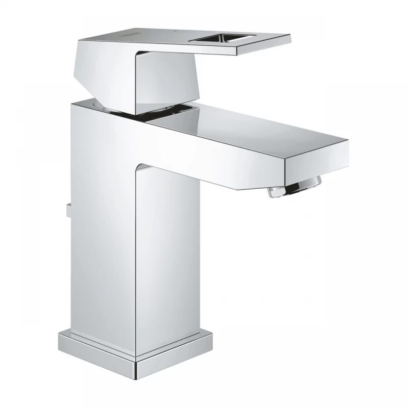 Baterie lavoar monocomanda Grohe Eurocube S crom lucios