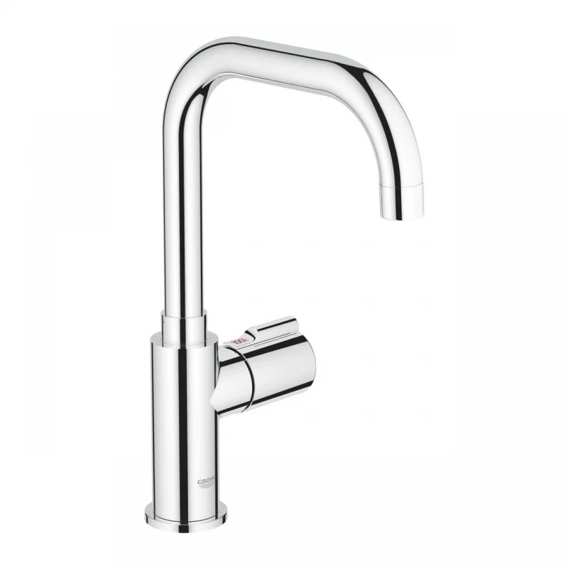 Robinet pentru apa fierbinte Grohe Red crom lucios