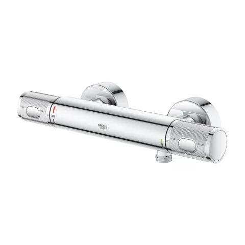 Baterie dus termostatata Grohe Grohtherm 1000 Performance crom lucios
