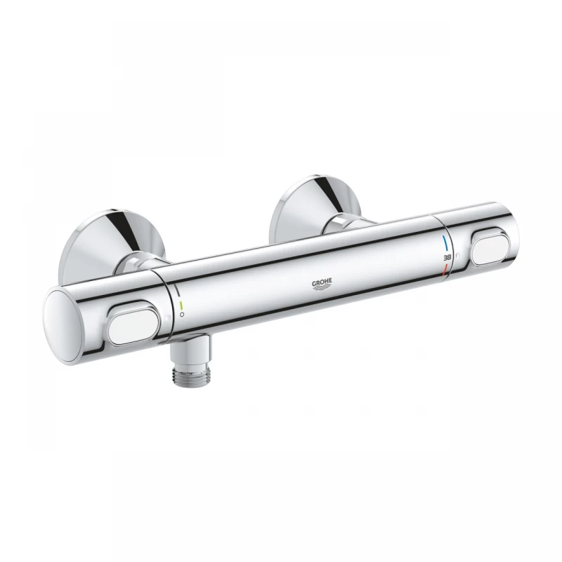 Baterie dus termostatata Grohe Grohtherm 500 finisaj crom lucios