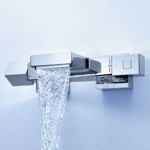 Baterie cada si dus Grohe Grohtherm Cube cu termostat 1/2″