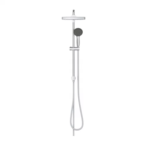 Sistem de dus fara baterie Grohe Vitalio Start 250 Cube crom lucios