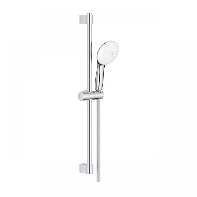 Set de dus Grohe Tempesta 110 cu bara 60 cm si para 2 functii crom lucios