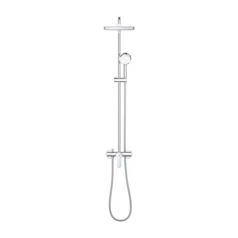 Sistem de dus cu baterie cada Grohe Tempesta Cosmopolitan 250 crom lucios