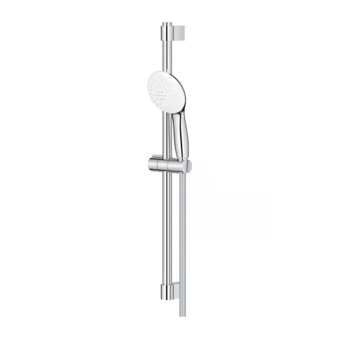 Set de dus Grohe Tempesta 110 cu bara 60 cm si para 2 functii crom lucios