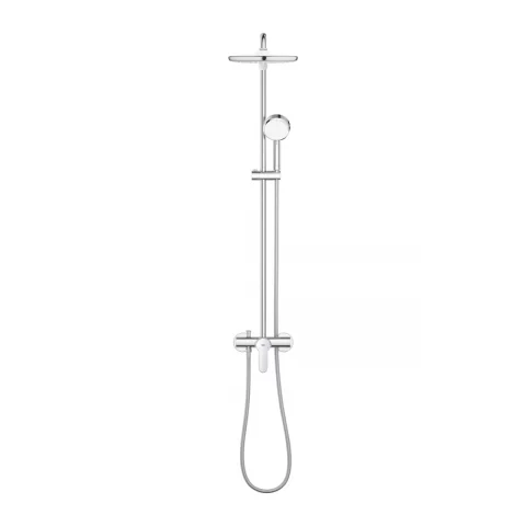 Sistem de dus cu baterie monocomanda Grohe Tempesta Cosmopolitan 250  crom lucios