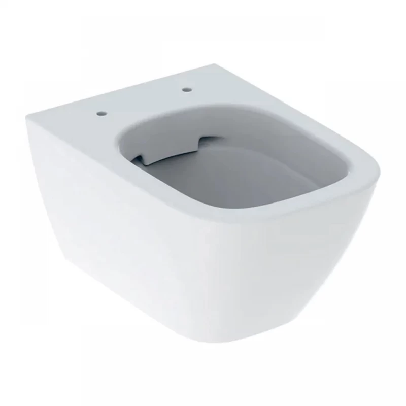 Vas WC suspendat Geberit Smyle Square 49x35 cm alb lucios