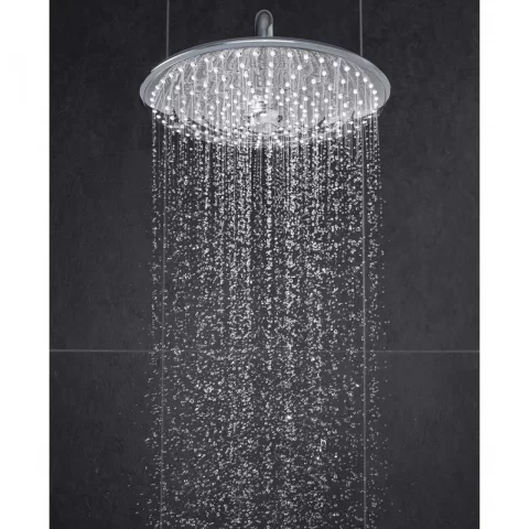 Sistem de dus cu baterie monocomanda Grohe Euphoria 260 crom lucios