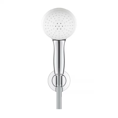 Set de dus Grohe Tempesta 110 cu porter si para 2 functii crom lucios