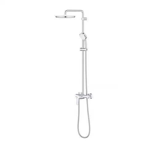 Sistem de dus cu baterie monocomanda Grohe Tempesta Cosmopolitan 250  crom lucios