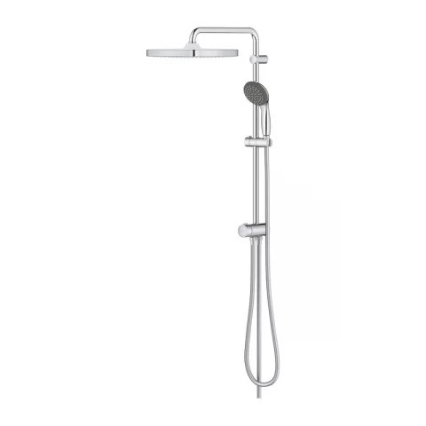 Sistem de dus fara baterie Grohe Vitalio Start 250 Cube crom lucios