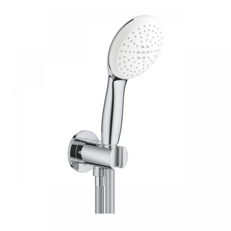 Set de dus Grohe Tempesta 110 cu porter si para 2 functii crom lucios