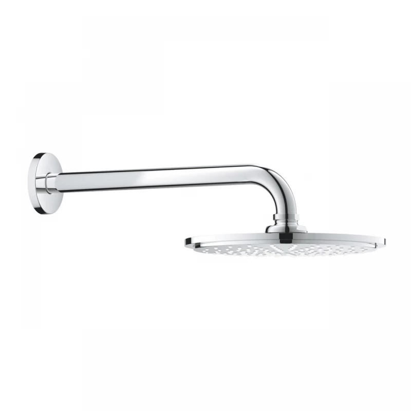 Palarie si brat de dus Grohe Rainshower Cosmopolitan 1 functie crom lucios