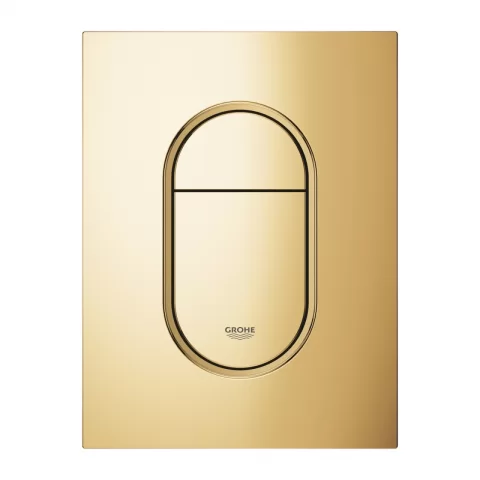 Clapeta de actionare Grohe Arena Cosmopolitan S auriu lucios Cool Sunrise