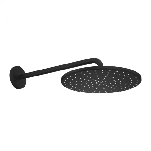 Palarie si brat de dus Grohe Rainshower Mono 310 negru Phantom Black 1 functie