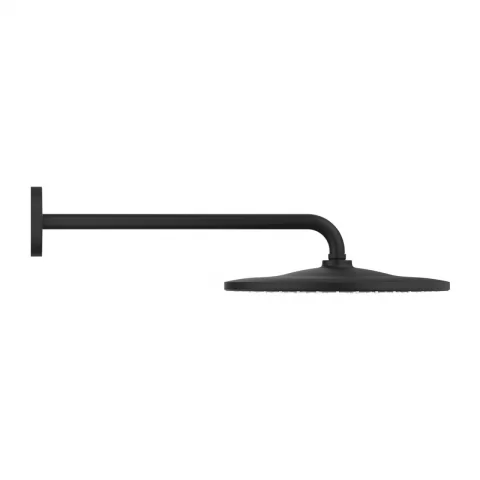 Palarie si brat de dus Grohe Rainshower Mono 310 negru Phantom Black 1 functie