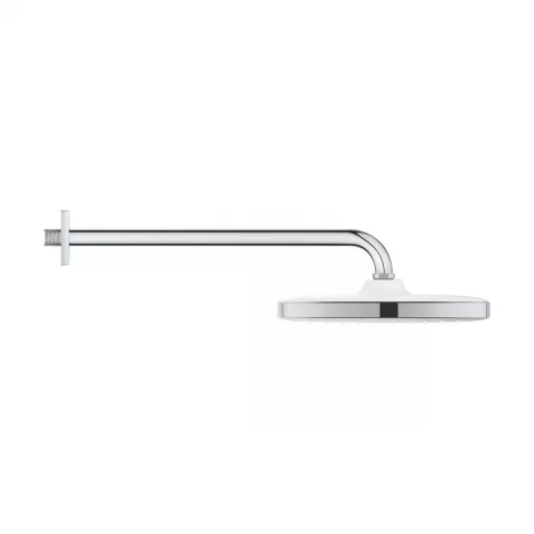 Palarie si brat de dus Grohe Tempesta Cube 250 crom lucios 1 functie