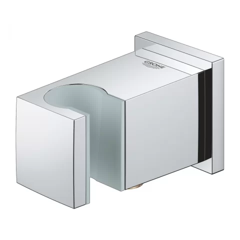 Cot iesire dus Grohe Euphoria Cube cu suport para crom lucios
