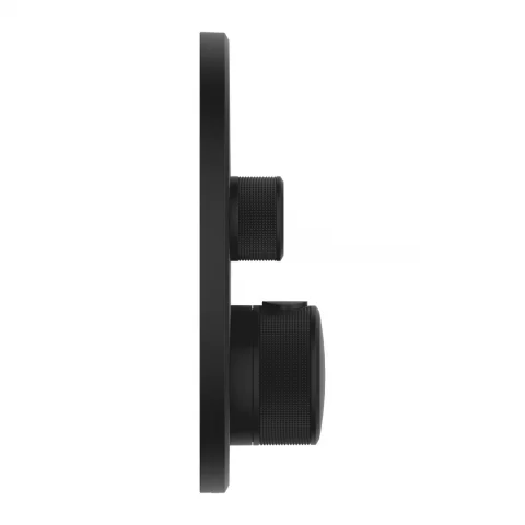 Baterie cada - dus incastrata Grohe Grohtherm SmartControl negru mat Phantom Black