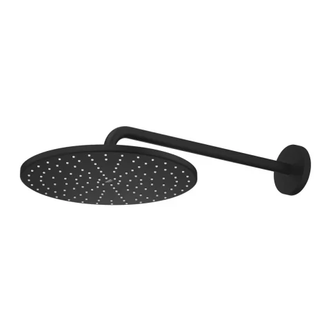 Palarie si brat de dus Grohe Rainshower Mono 310 negru Phantom Black 1 functie