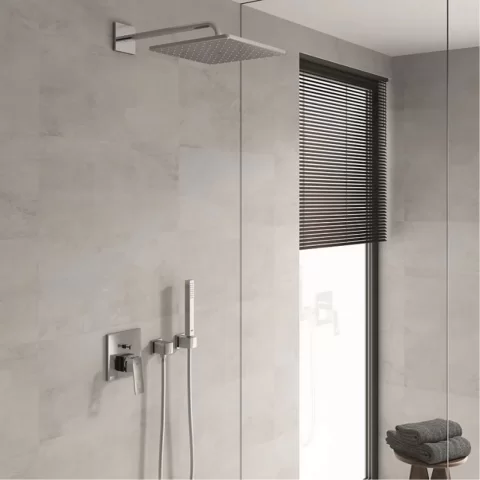 Palarie si brat de dus Grohe Rainshower Mono 310 crom lucios 1 functie