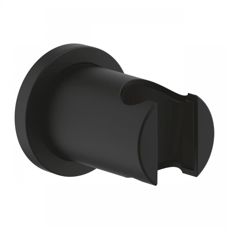 Suport pentru para dus Grohe Rainshower negru mat - Phantom Black