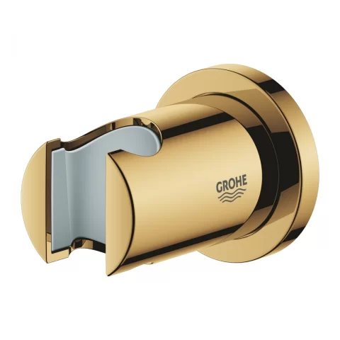 Suport pentru para dus Grohe Rainshower auriu lucios Cool Sunrise