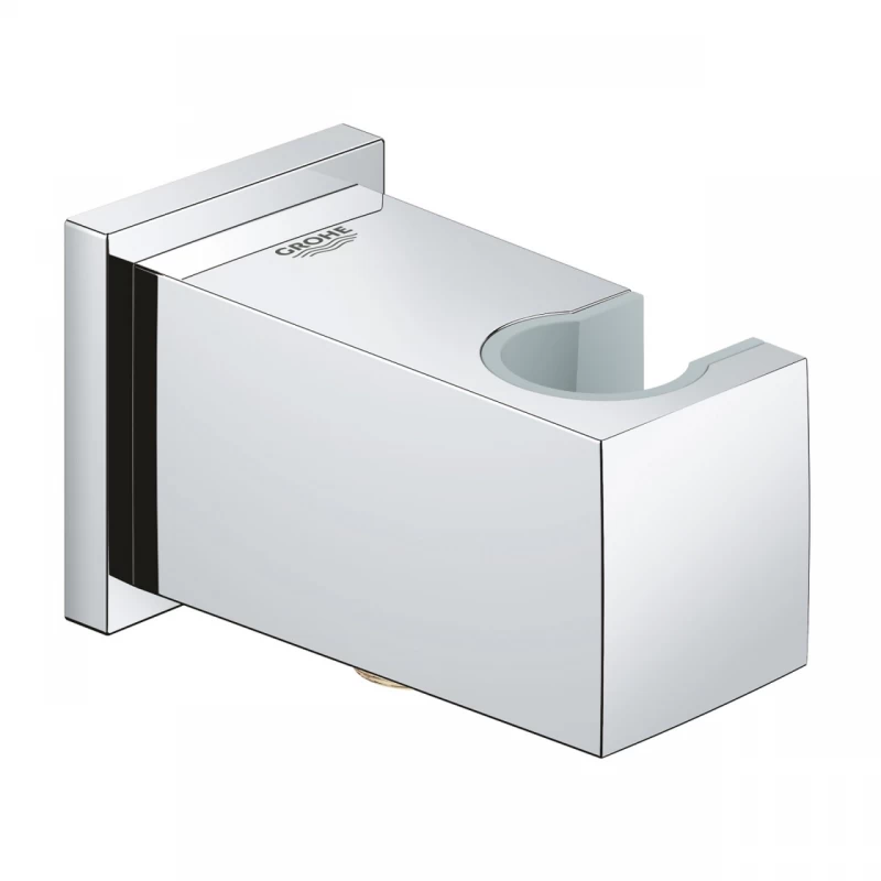Cot iesire dus Grohe Euphoria Cube cu suport para crom lucios