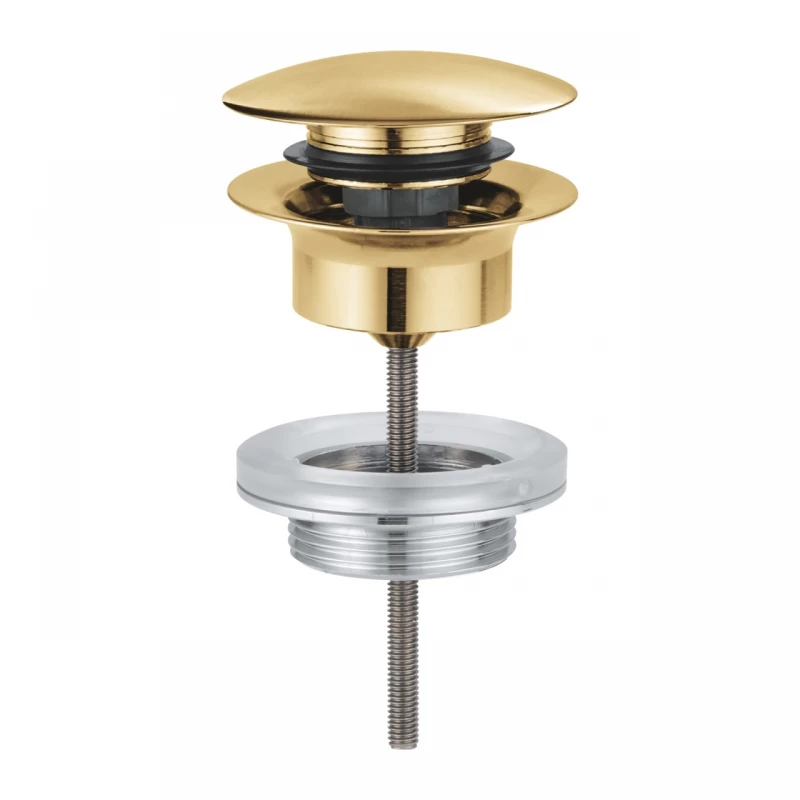 Ventil lavoar Grohe Push-Open auriu periat Cool Sunrise