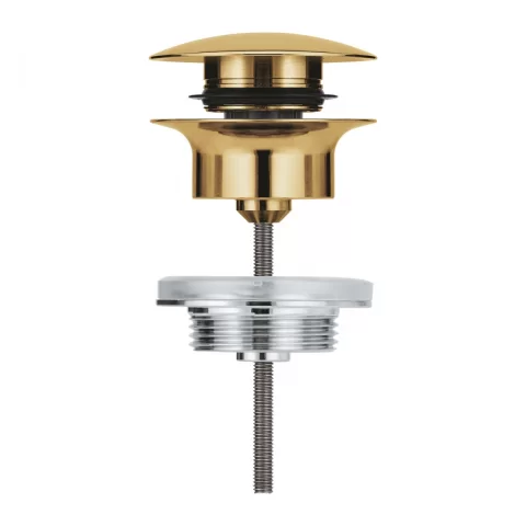 Ventil lavoar Grohe Push-Open auriu lucios Cool Sunrise
