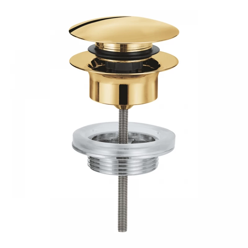 Ventil lavoar Grohe Push-Open auriu lucios Cool Sunrise