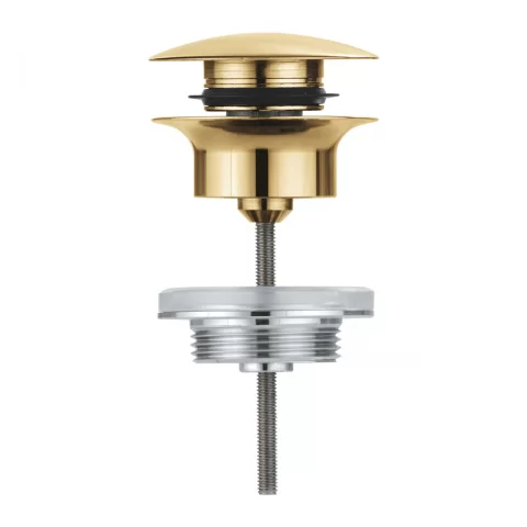 Ventil lavoar Grohe Push-Open auriu periat Cool Sunrise