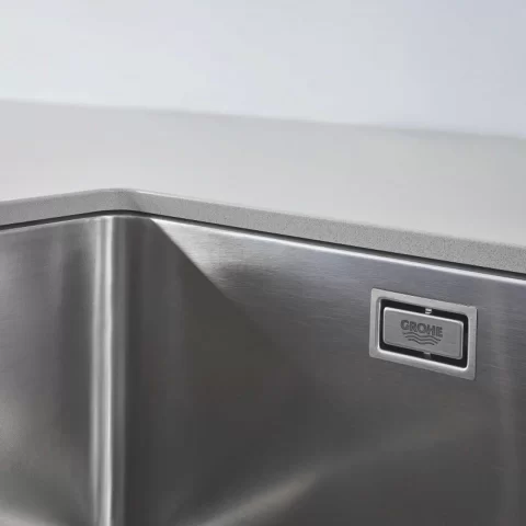 Chiuveta inox Grohe K700U cu o cuva 55x45 cm 