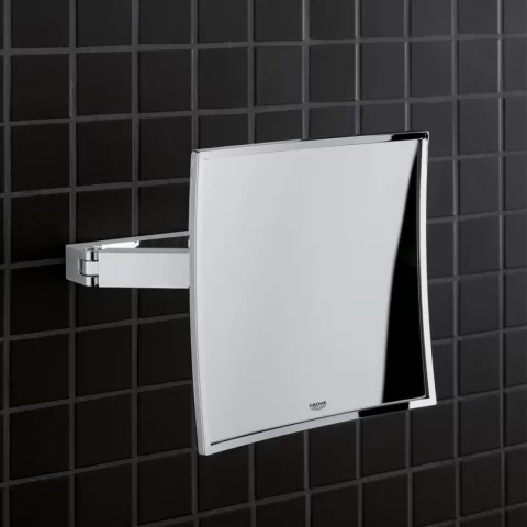 Oglinda cosmetica Grohe Selection Cube crom lucios