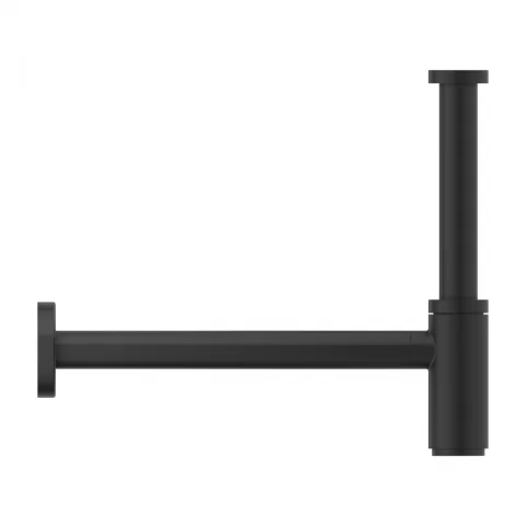 Sifon lavoar estetic Grohe negru mat Phantom Black