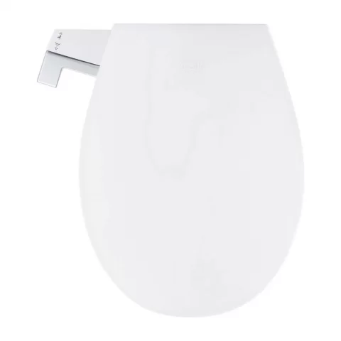 Capac WC Grohe Bau Ceramic alb cu functie de bideu 