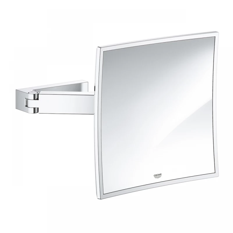 Oglinda cosmetica Grohe Selection Cube crom lucios