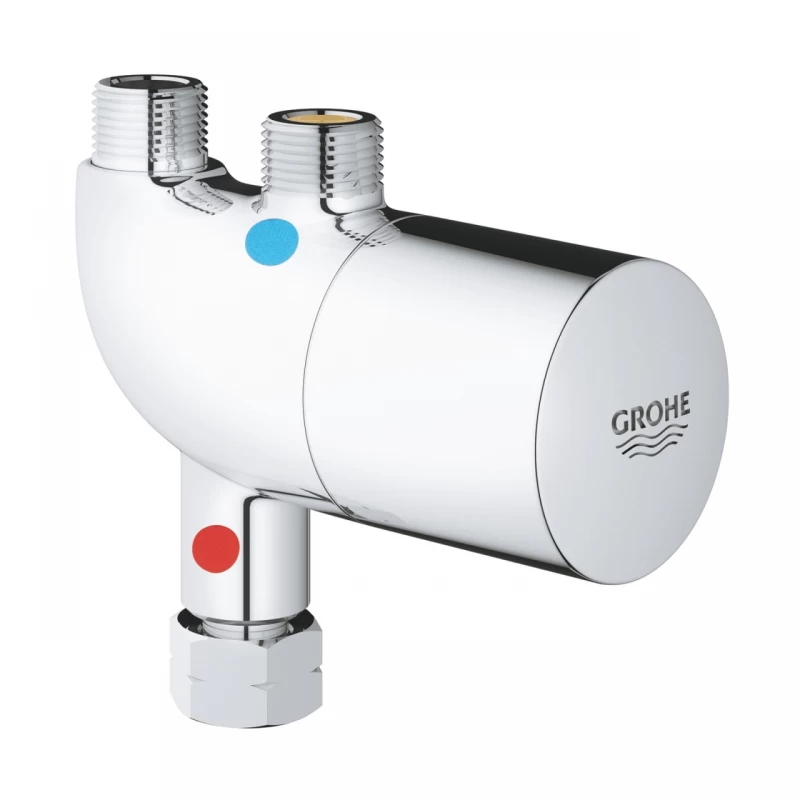 Protectie termica impotriva oparirii Grohe Grohotherm Micro crom lucios