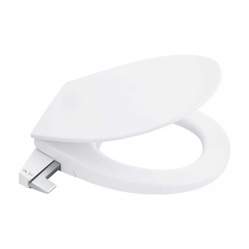 Capac WC Grohe Bau Ceramic alb cu functie de bideu 