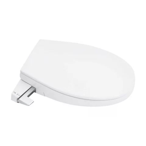 Capac WC Grohe Bau Ceramic alb cu functie de bideu 