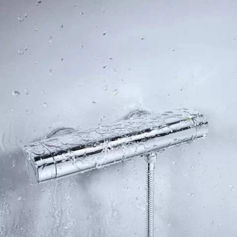 Set PROMO baterie dus Grohe Grohtherm 2000 cu set de dus crom lucios