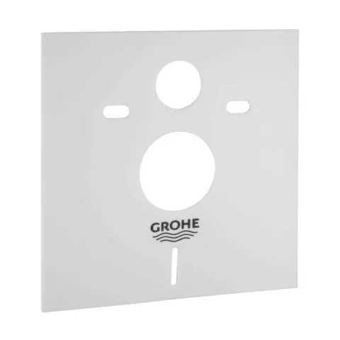 Set PROMO 4 in 1 rezervor incastrat Grohe Rapid SL cadru si clapeta Skate Cosmopolitan cu izolare fonica