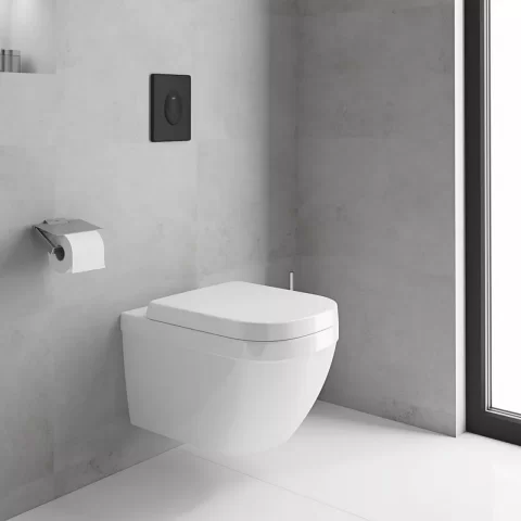 Clapeta de actionare Grohe Skate Air negru mat
