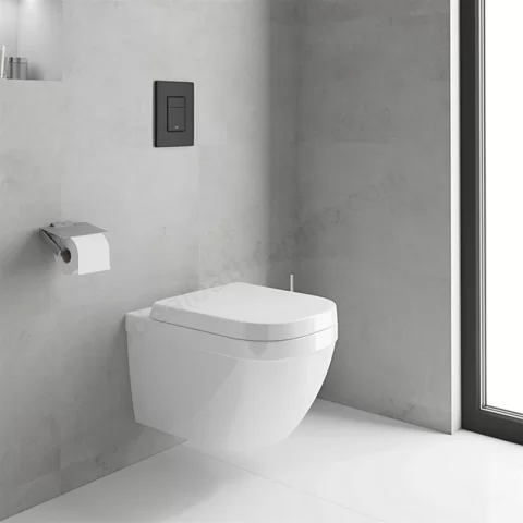 Clapeta de actionare Grohe Skate Cosmopolitan negru mat Phantom Black