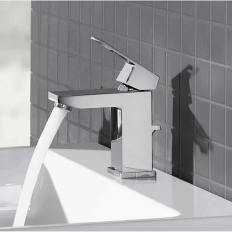 Baterie lavoar Grohe Eurocube S monocomanda finisaj crom lucios