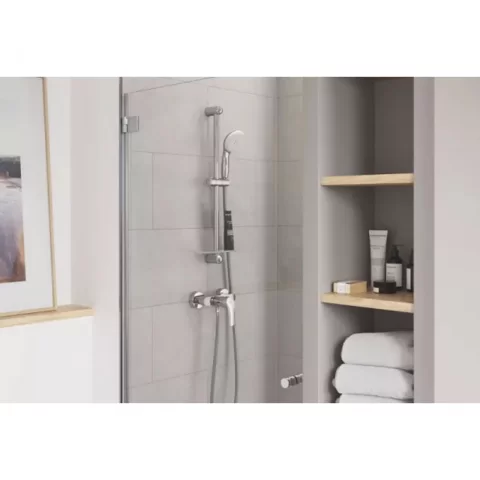 Baterie dus monocomanda Grohe Eurosmart crom lucios 