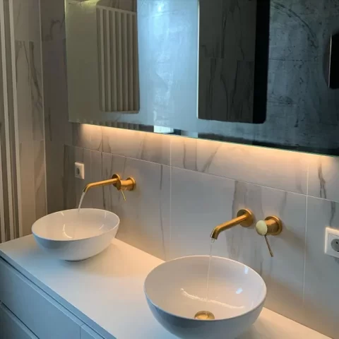 Ventil lavoar Grohe Push-Open auriu periat Cool Sunrise