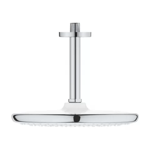 Palarie si brat de dus Grohe Tempesta 250 rotunda crom lucios