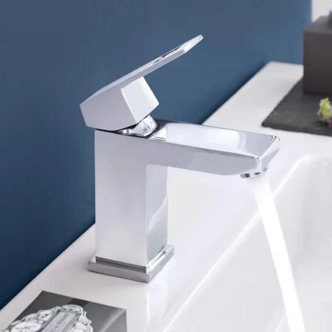 Baterie lavoar Grohe Eurocube S monocomanda finisaj crom lucios